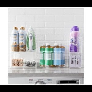 The Home Edit 5 Piece Laundry Edit, Plastic Modular Storage System